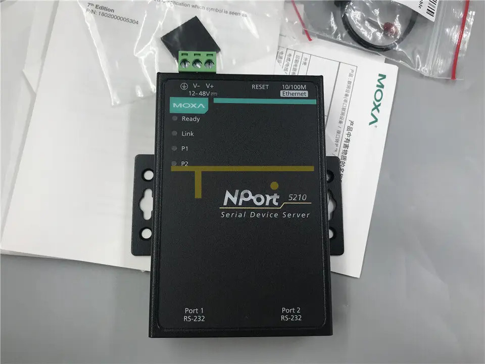 MOXA NPort5210 포트 네트워킹 서버 NPort 5210 신