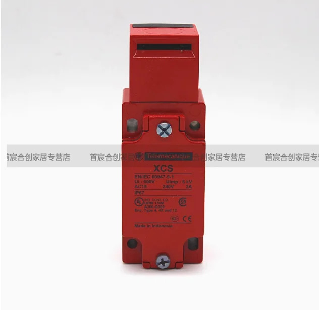 SCHNEIDER 안전 도어 스위치 XCS-A 플매트 카펫 러그보호 잠금 장치 XCSA801 비전자기 코딩