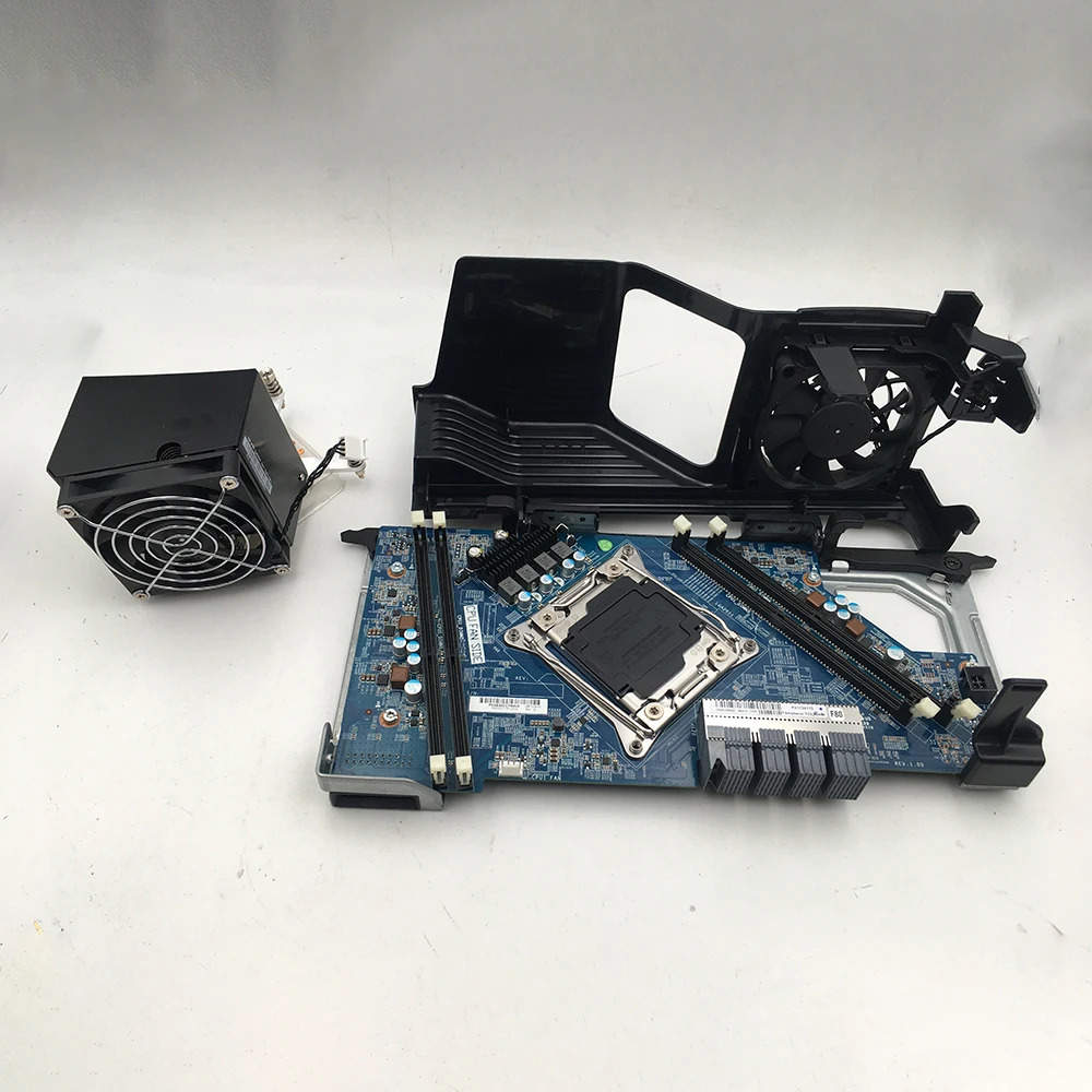 hp호환째 CPU 확장보드 Z640710326 -001 736520 DDR4 2011-3 팬 라디에이터 기능 하게 리퍼