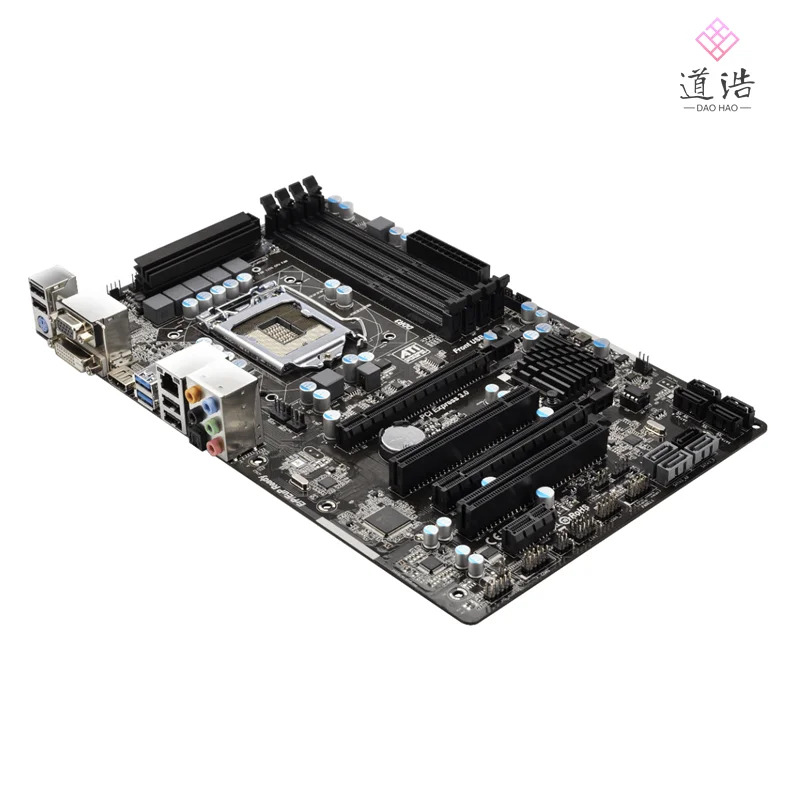 ASRock호환 B75 Pro3 마더보드 32GB 2xPCI LGA 1155 I3 I5 I7 CPU DDR3 메인보드 완전 작동 리퍼