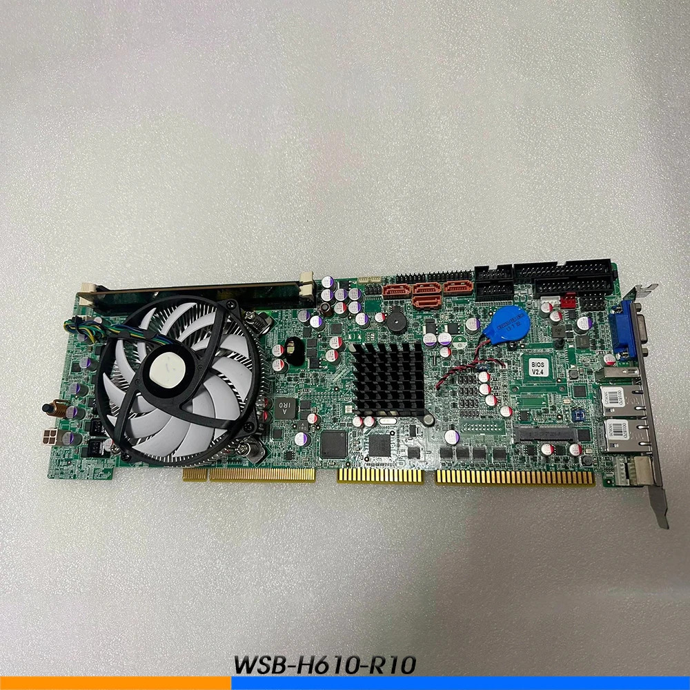 IEI WSB-H610-R10 1155 핀 듀얼 네트워크 카드산업제어 마더보드