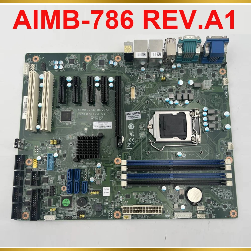 어드밴텍 Q370 칩셋산업마더보드는 대 CPU AIMB-786 REV.A1 AIMB-786G2-00A1을 지원