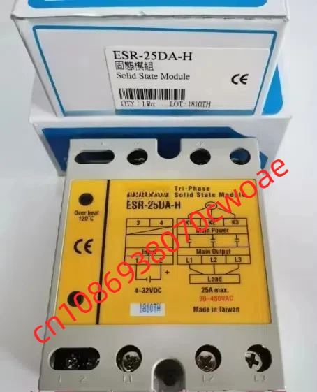 ESR-25DA ESR-40DA ESR-60DA ESR-80DA ESR-100DA 3상 솔리드 스테이트 모듈 릴레이