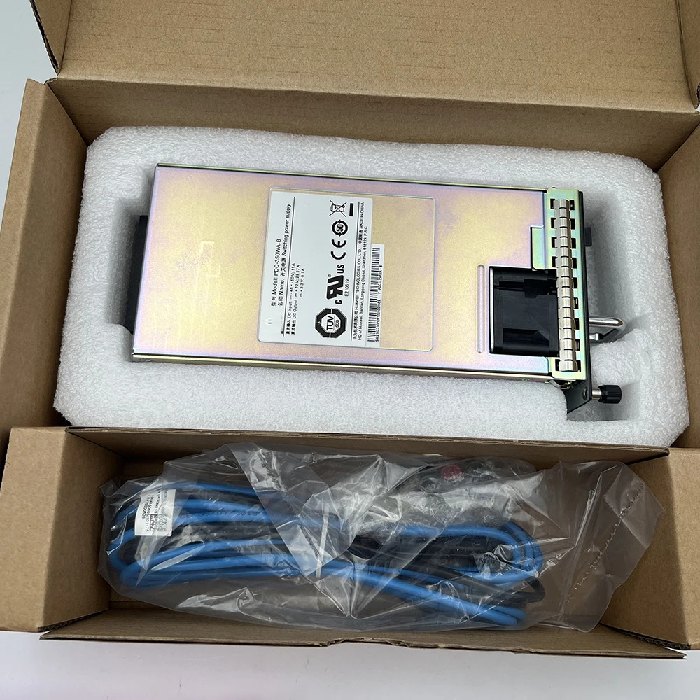 PDC-350WA-B 스위치 DC 전원공급장치 화웨이호환 6720-30C 6720-54C 350W