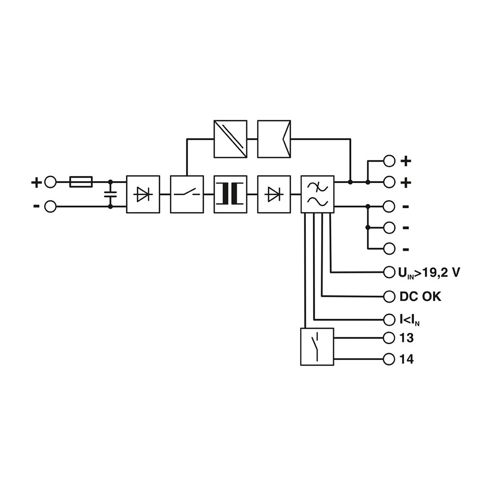 Phoenix QUINT POWER DC/DC 컨버터 24VDC/10A새 QUINT-PS/24DC/24DC/10 2320092