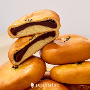 정미소 저당 쌀 단팥빵 100g, 4개입, 1개 맛있게 먹은 솔직 후기 - 상품 이미지 3