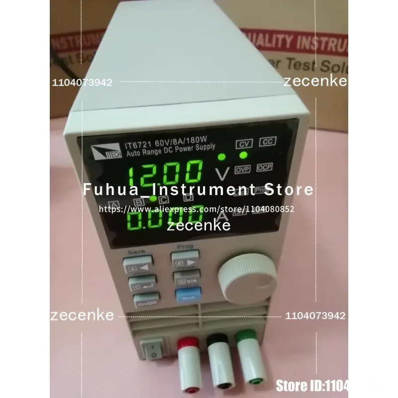 ITECH IT6721 조정 가능DC 전원공급장치