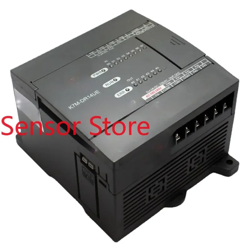 발전 PLCWuxi K120S 프로그래밍 컨트롤러 K7M-DR14UE