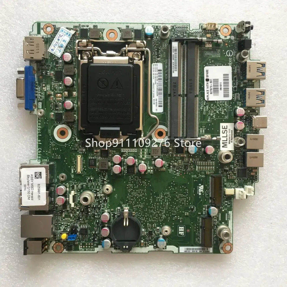 hp호환 ProDesk마더보드 600 G2 DM 마더보드 827979-001 825991-001