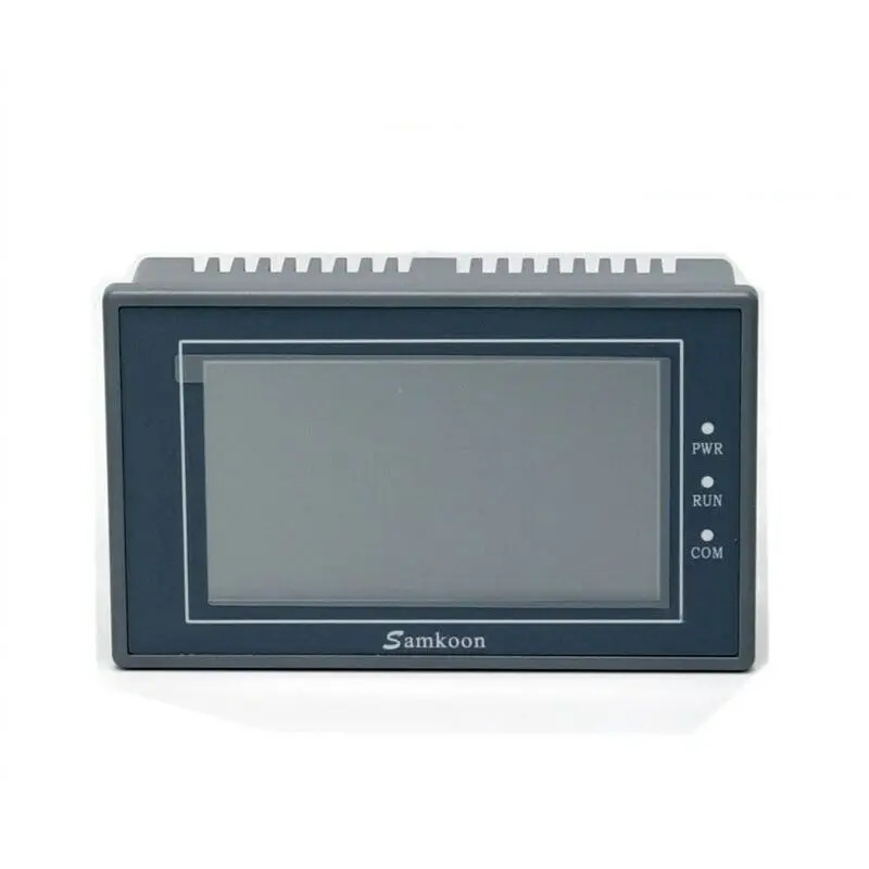 Samkoon EA-043A HMI 터치 스크린 FX3U-14MT PLC 제어 보드 프로그래밍 4.3 인치
