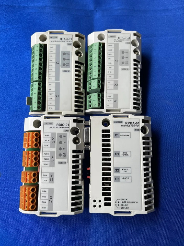 ABB 주파수 변환기 통신 모듈 RPBA-01 RTAC-01 RDIO-01 RTAC-03 어댑터