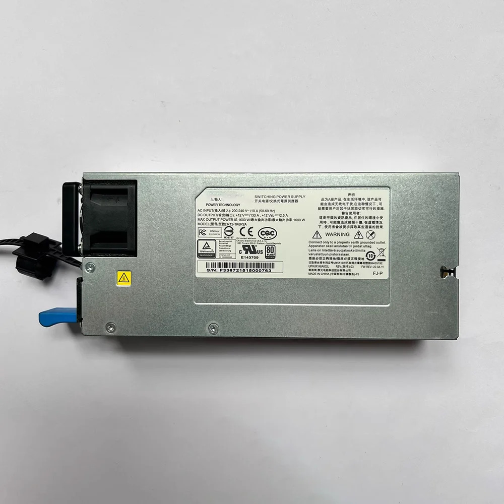 Lenovo호환/PUR RQ940 NF8470M3 R12-1K6P2A 1600W서버 전원공급장치