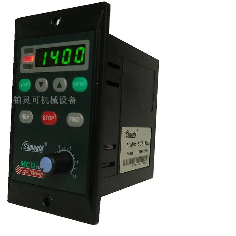 Samgold 모터 거버너 제어 스위치 SGF120E 120W 220V SGF180E SGF90E