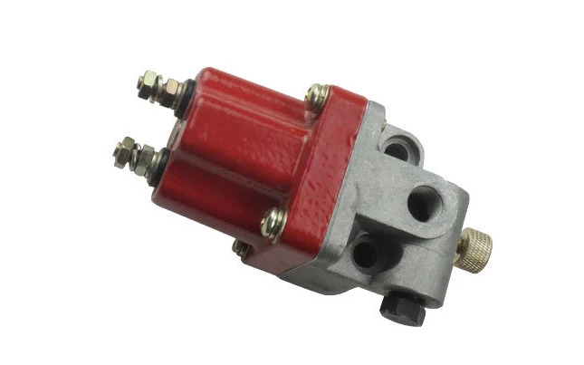 DF287C-12W Flameout 솔레노이드 밸브 전자석 굴삭기 액세서리 12V 3098354  24V 3035346