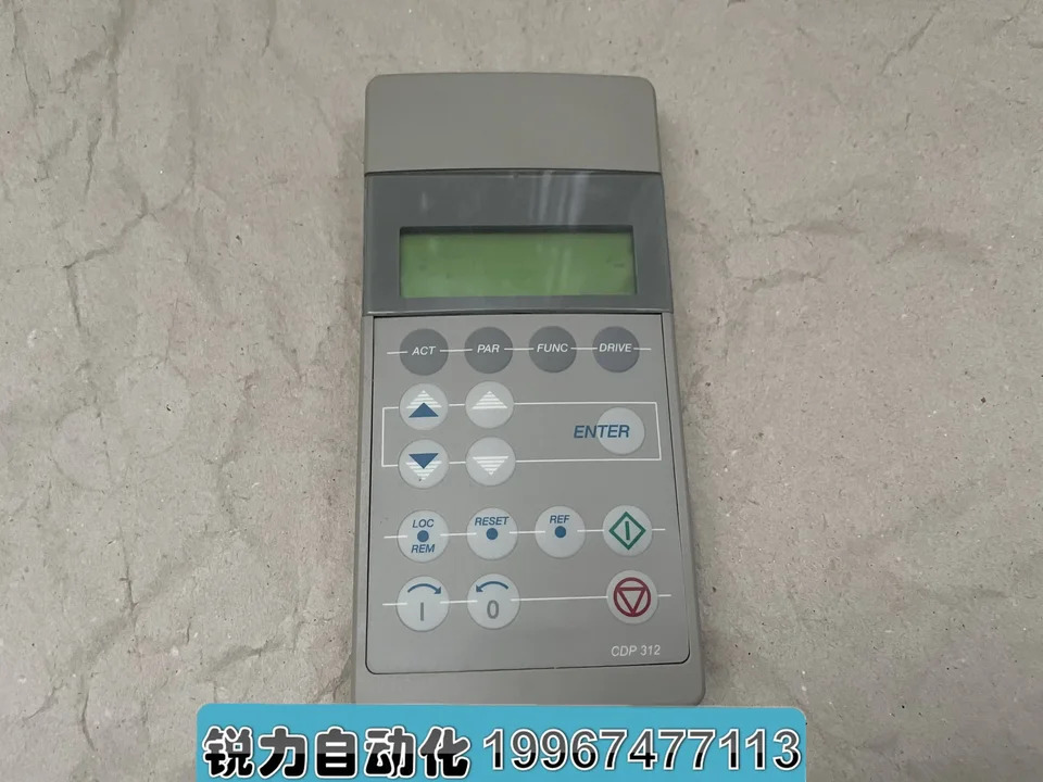 ABB ACS600 시리즈 주파수 변환기 조작 패널 컨트롤러 CDP312