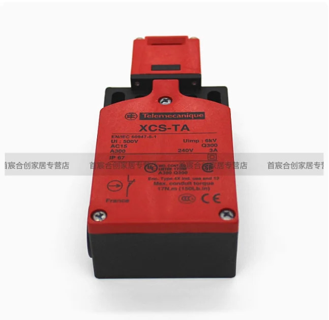 SCHNEIDER 안전 도어 스위치 XCS-TA 플매트 카펫 러그보호 잠금 장치 XCSTA791 비전자기 코딩