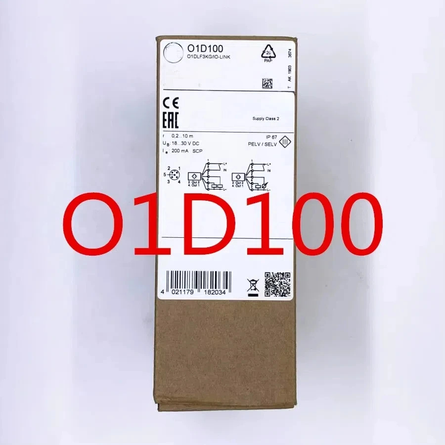 O1D100 O1DLF3KG/IO-LINK 거리 센서 오리지널 레이저