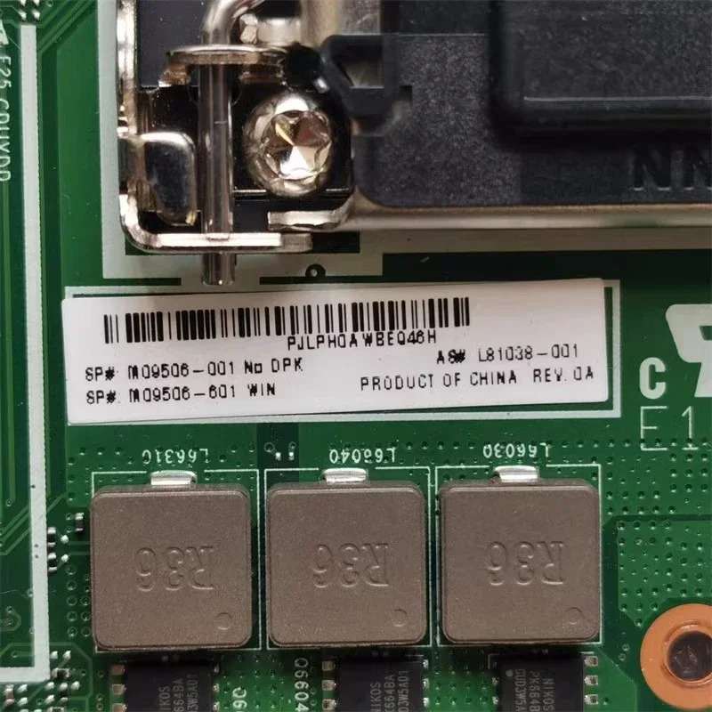 hp호환 ProOne 400 G6 AIO 마더보드L81038-001 M09506-001 M09506-601 DDR4 메인보드 완전 작동 리퍼