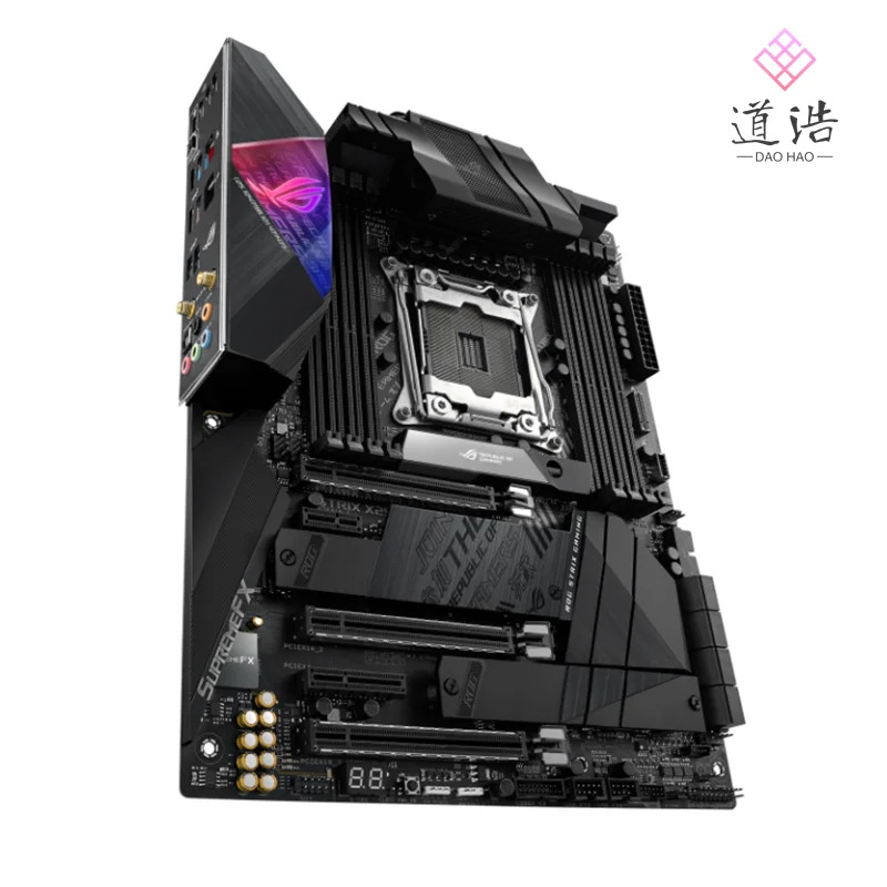ROG STRIX X299-E GNG II 마더보드 256GB M.2 PCI-E3.0 LGA 2066 DDR4 X299 메인보드 리퍼 완료