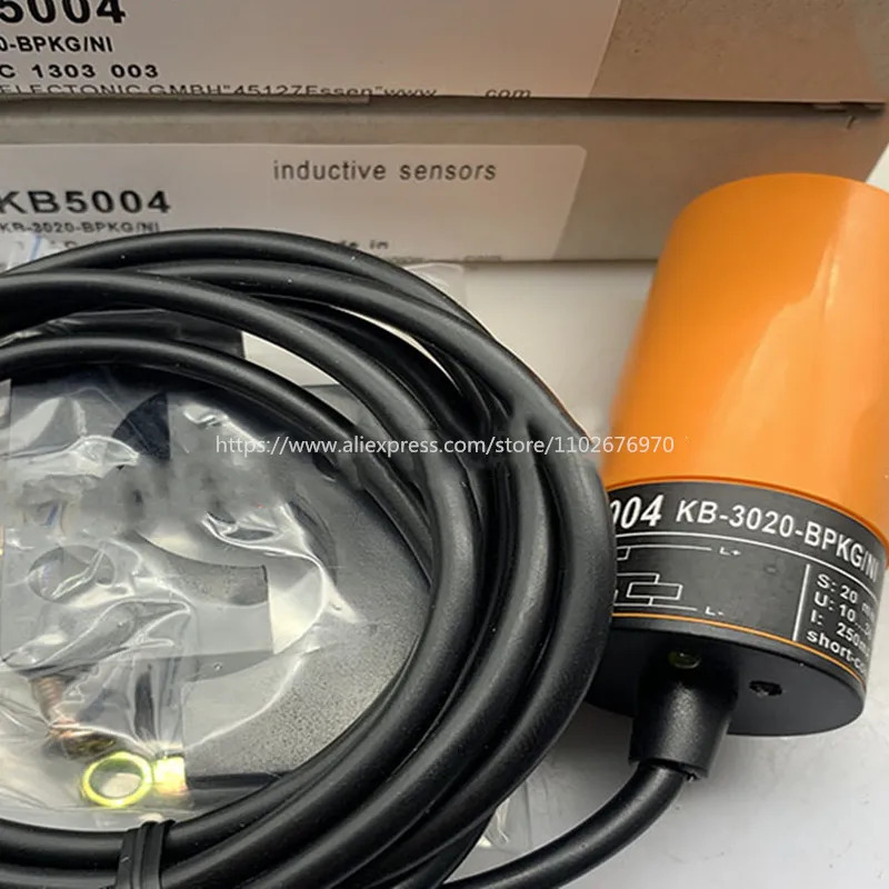 IFM 정전식 센서 KB5004 KB-3020-BPKG/NI 2 개