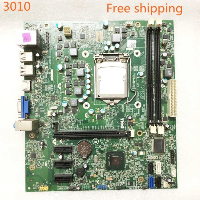 CN-042P49 DELL OptiPlex 3010 MT 마더보드 MIH61R 10097-1 48.3EQ01.011 메보드 리퍼 완료