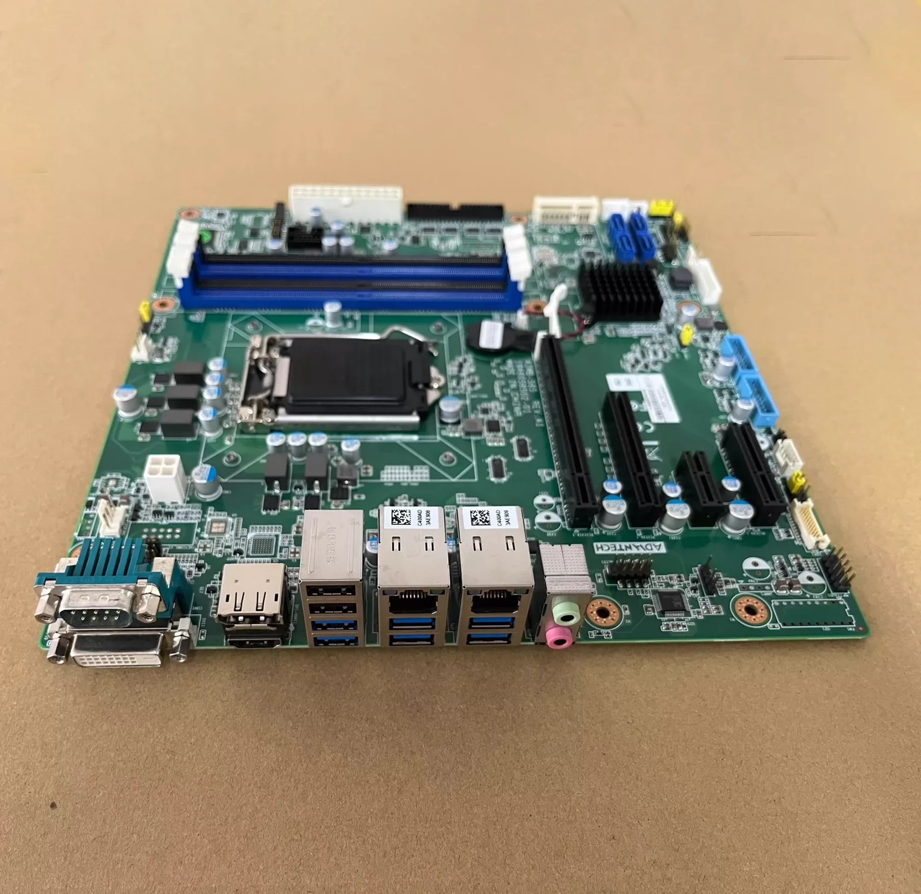 Advantech 산업제어 마더보드AIMB-585 AIMB-585QG2-00A1E 지지대 Xeon마이크로 E3 코어 i7 i5 i3 LGA1151