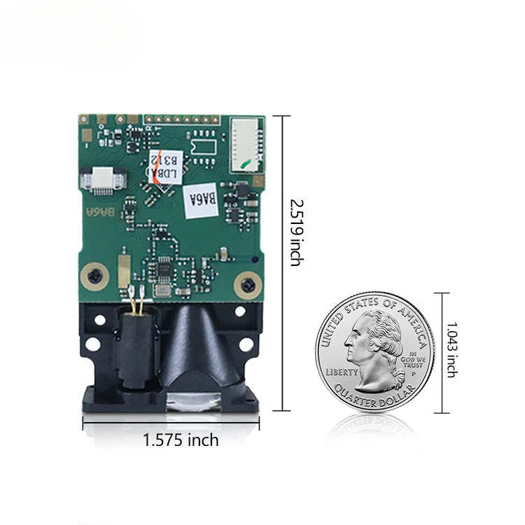 센서 100m 적외선 거리 측정 모듈 지능형 운송 USB 장거리 레이저