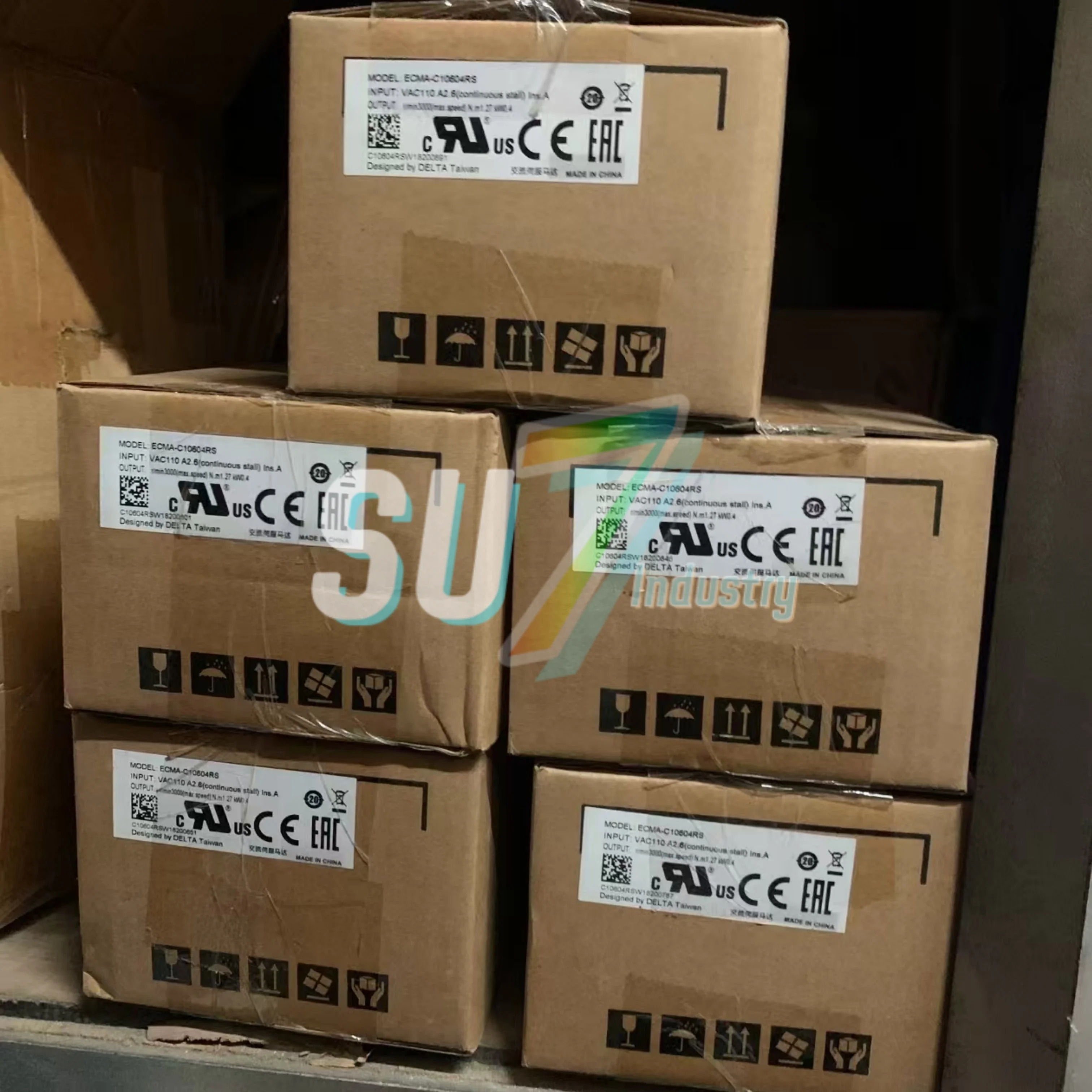 새 서보모터 ECMA-C10604FS ECMA-C10604RS