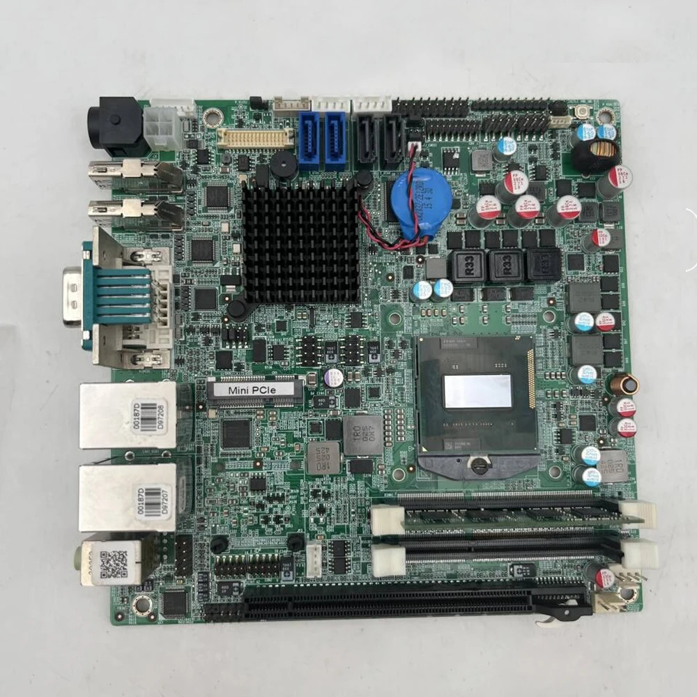 IEI KINO-QM770-R10 KINO-QM770M-ITX 산업컴퓨터 마더보드