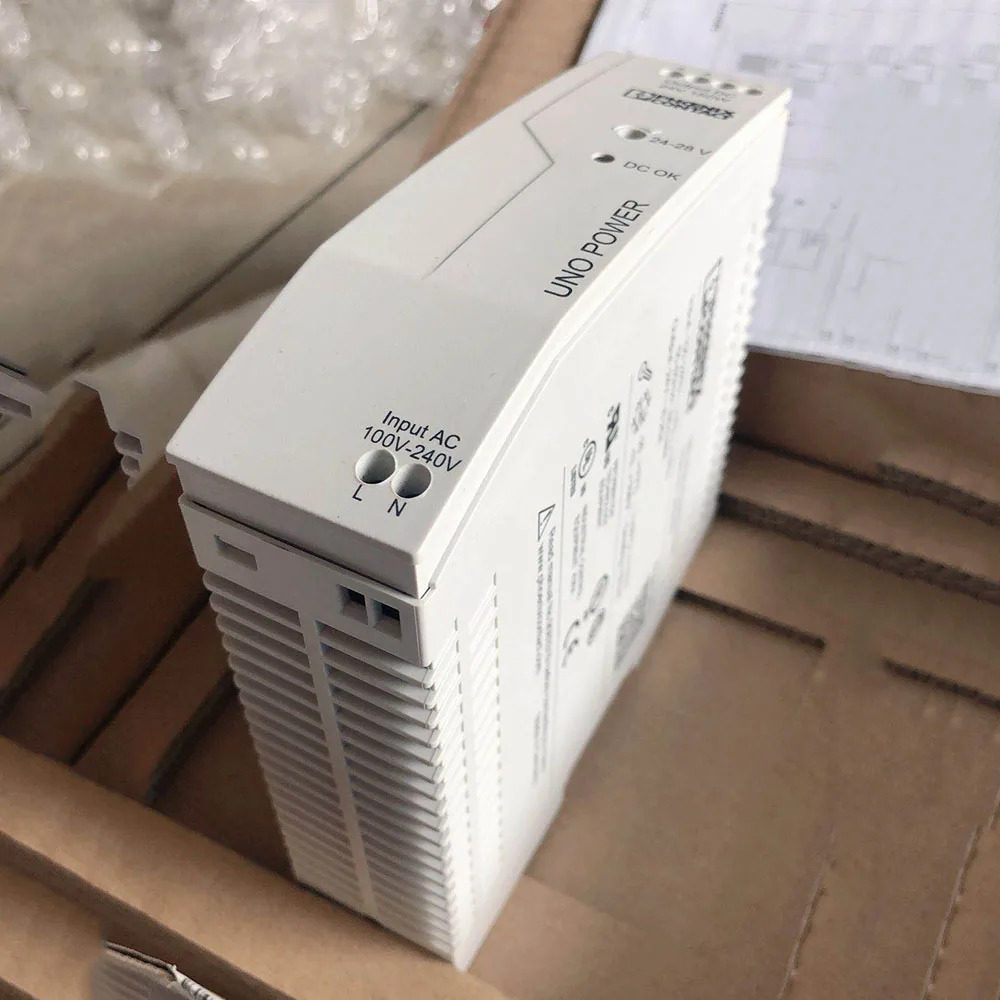 UNO-PS/1AC/24DC/150W 2904376 Phoenix 전원공급장치경우