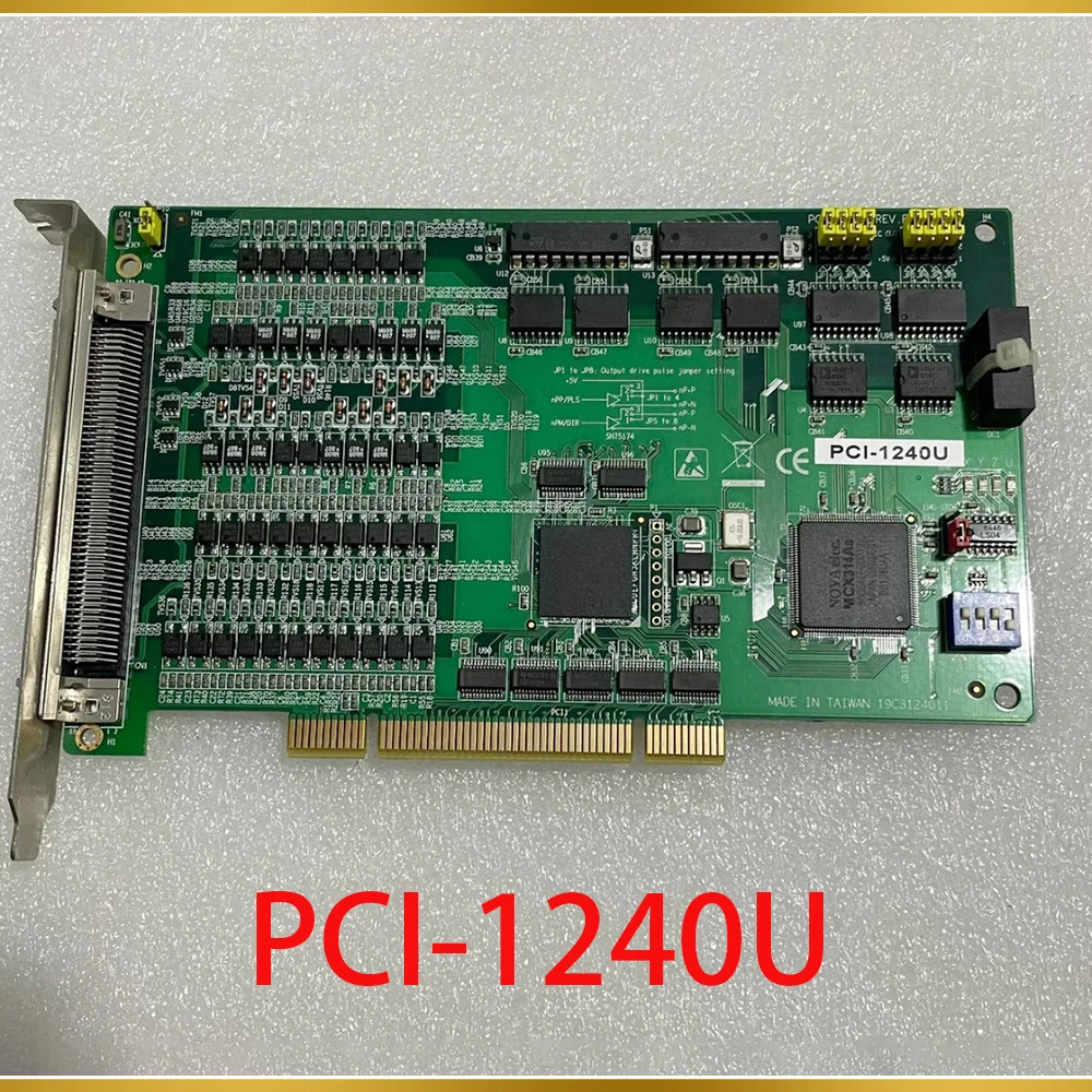 어드밴텍 4축 범모션 제어 카드 PCI-1240U REV.B1 REV.B2용