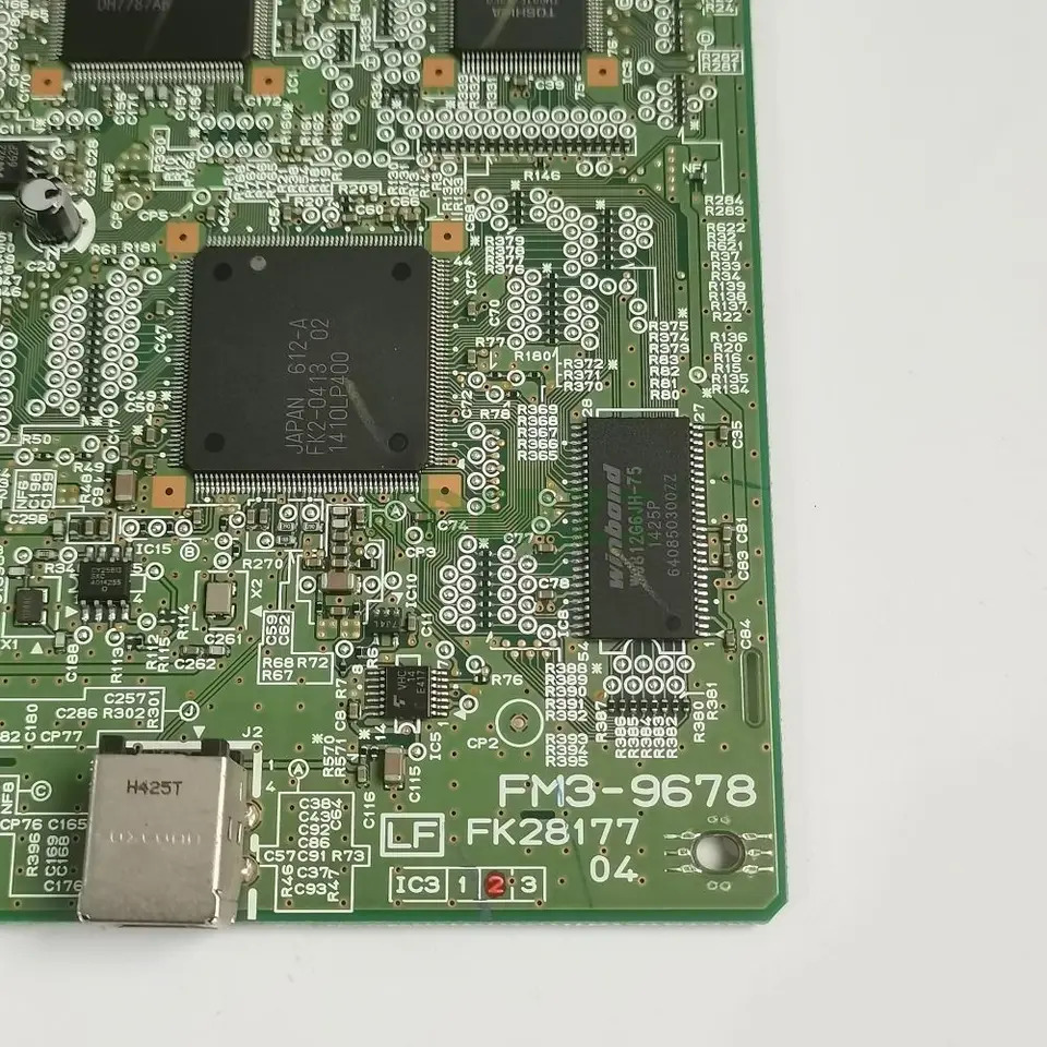 캐논 LBP-7200cd 프린터포매터 보드 FM3-9678 메로직 PCA 조립 부품 10x