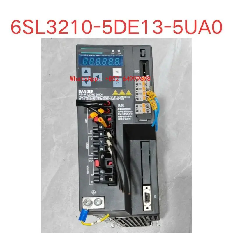 리퍼 6SL3210-5DE1UA0 서보 드라이브 0.75KW/1.0KW OK