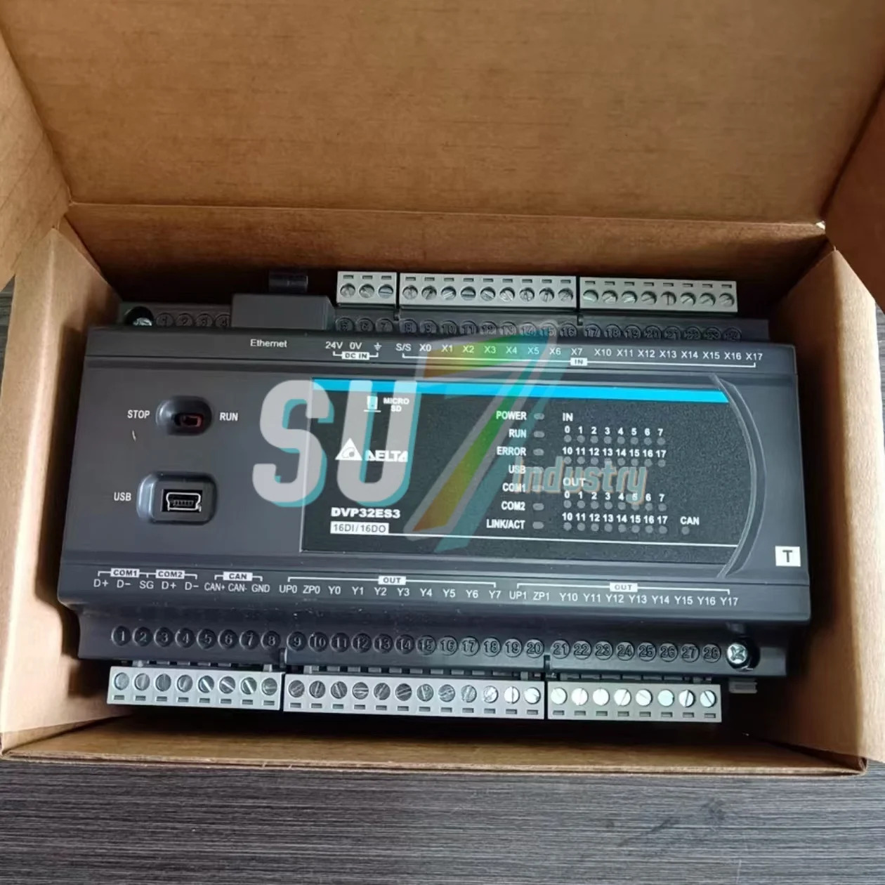 PLC 모듈 DVP32ES300T DVP32ES311T