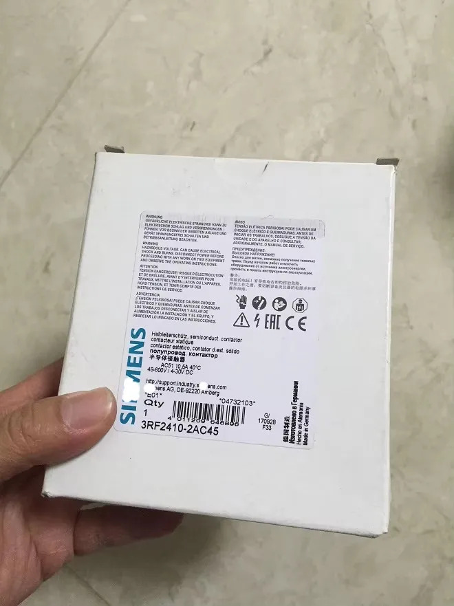 오리지널 PLC 모듈 6SL3210-1KE21-3AF1