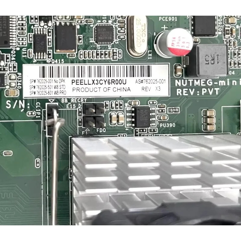 hp호환 110 250 450 450-a113il 마더보드NUTMEG-mini-ITX 76-001 메인보드 완전 작동 리퍼