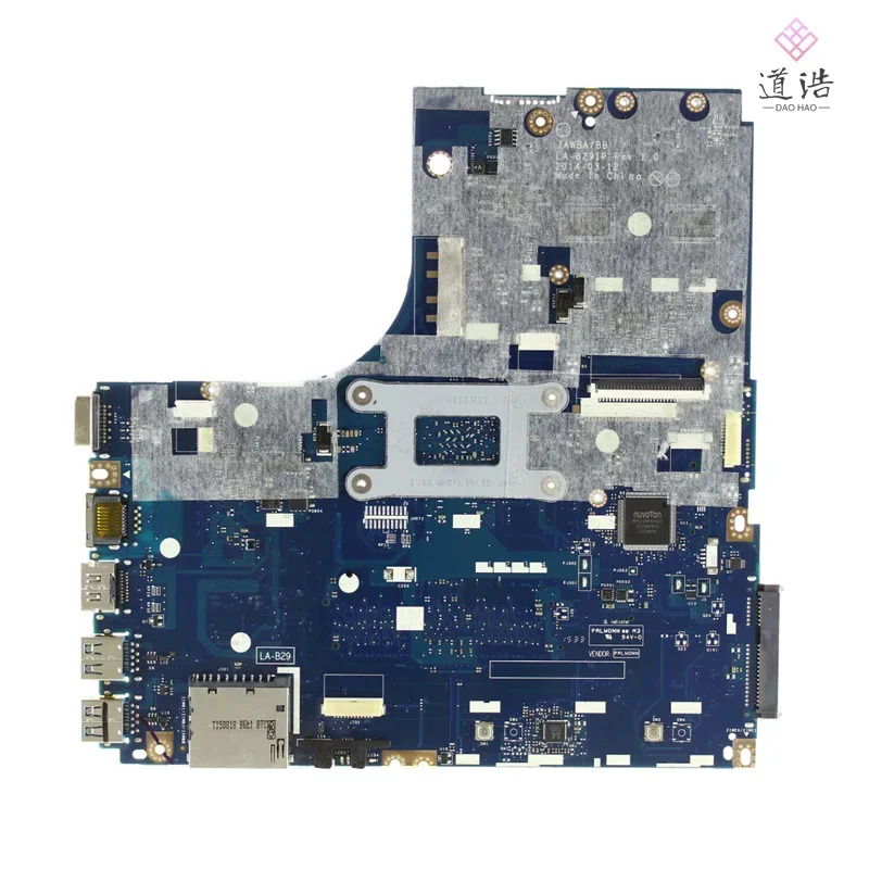 Lenovo호환 B50-45 노트북 마더보드LA-B291P ZAWBA/BB A8-6410 CPU 2GB DDR3 메인보드 완전 작동 리퍼