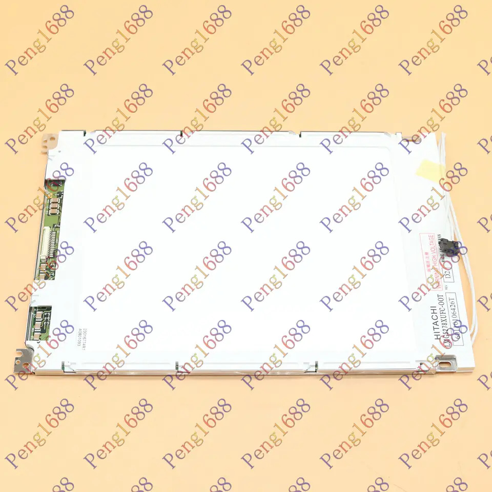 HITACHI 리퍼 LMG5278XUFC-00T LCD 스크린 완료 9.4 인치 640x480 1PC