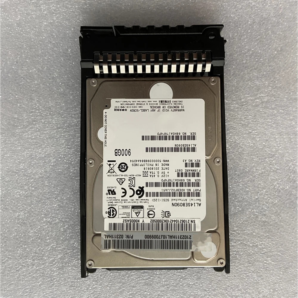 Huawei호환 900G SAS 10K 2.5 V3 V5 02311HAL 서버 하드 900GB