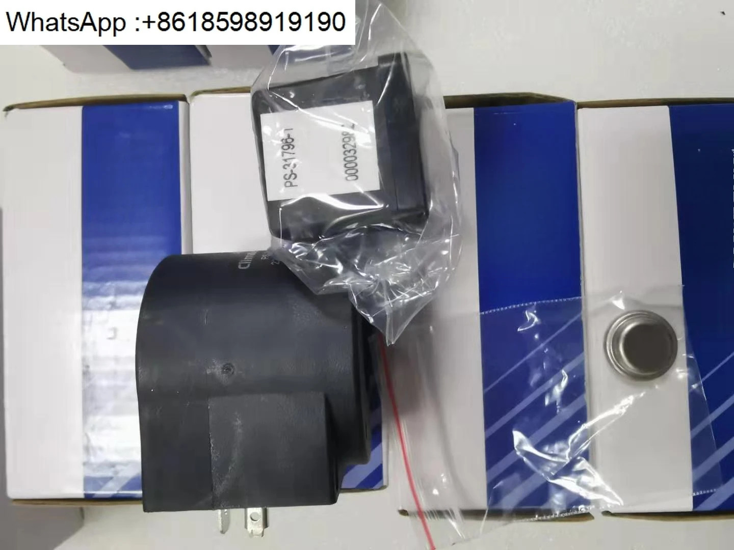 솔레노이드 밸브 코일 X-28894-70001 ASC2 ASC4 220V 24