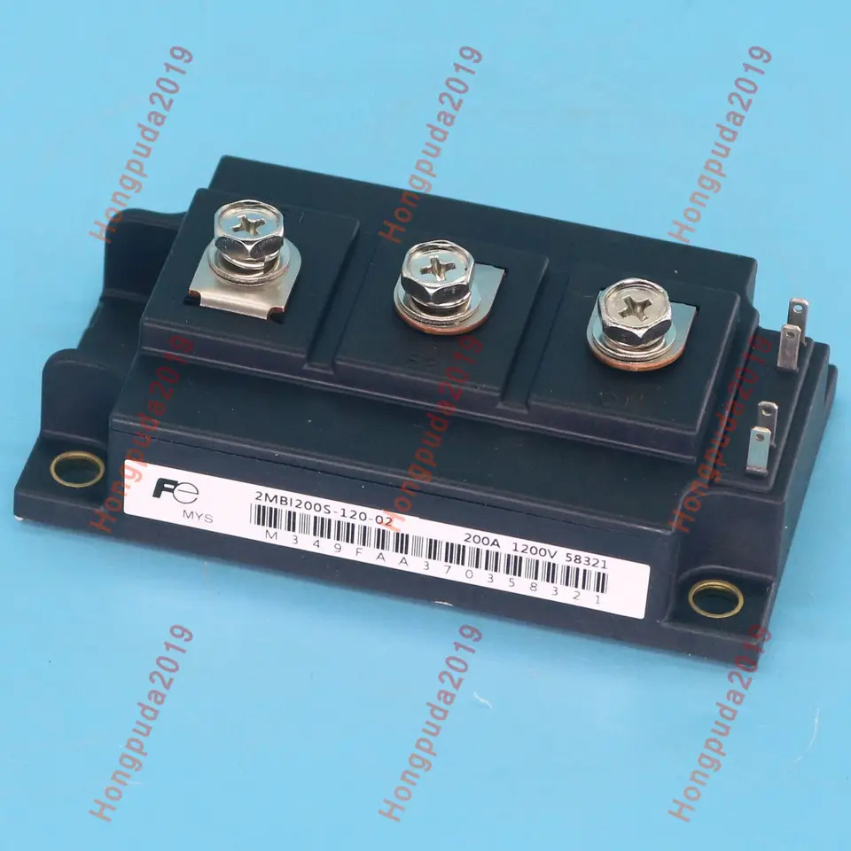 후지 IGBT 모듈 2MBI200S-120-02 2MBI200S120-02 신