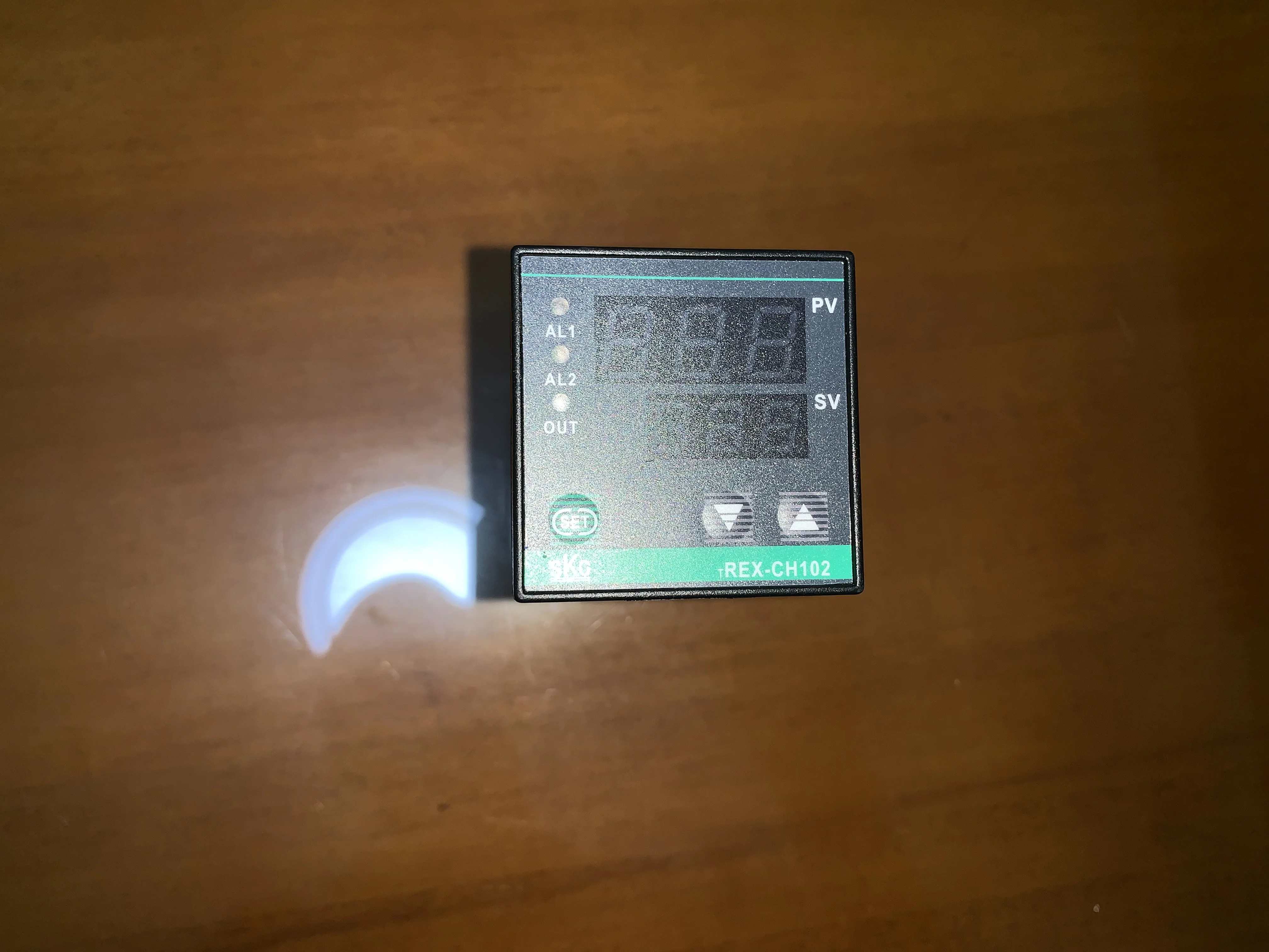 고정밀 보안 온도 컨트롤러 tREX-CH102-FK01-M x LN HL SKG/CH102 AC24V
