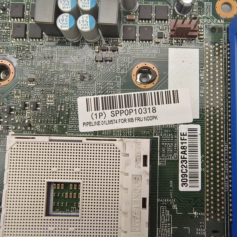 Lenovo호환 Qitian M520 마더보드AM4P2MS 01LM574 DDR4 메인보드 완전 작동 리퍼