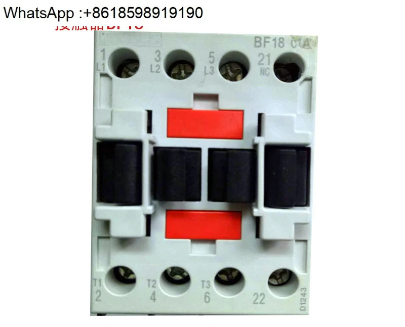 기계식 3상 소형 AC 접촉기 BF1801A 230V