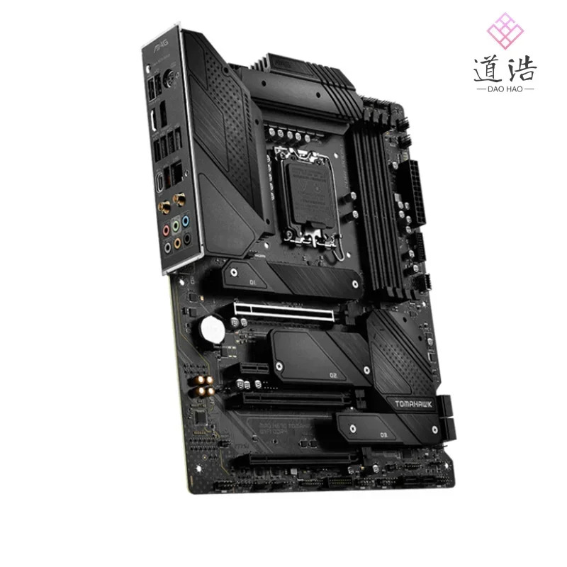 MAG H670 TOMAHAWK WIFI DDR4 마더보드 128GB M.2 HDMI LGA 1700 메인보드 완전 작동 리퍼