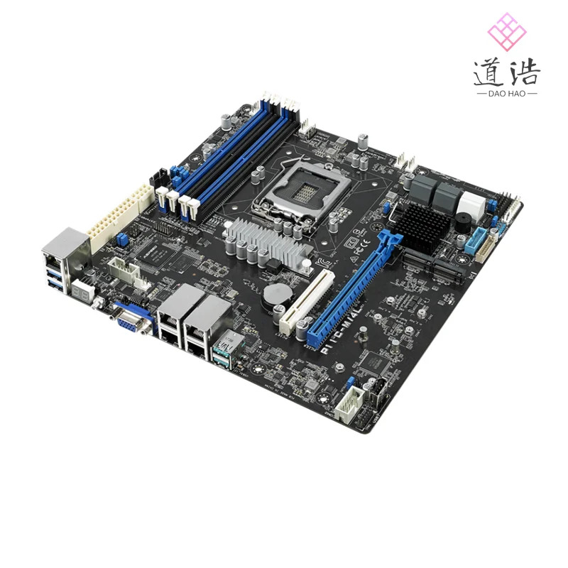 P11C-M 4L 마더보드128GB M.2 LGA 1151 DDR4 C242 메인보드 리퍼 완료