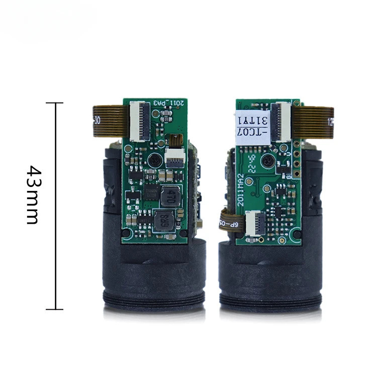 보드 속도 펄스 측정 모듈 USB 열 이미징 통합 700 미터 장거리 센서
