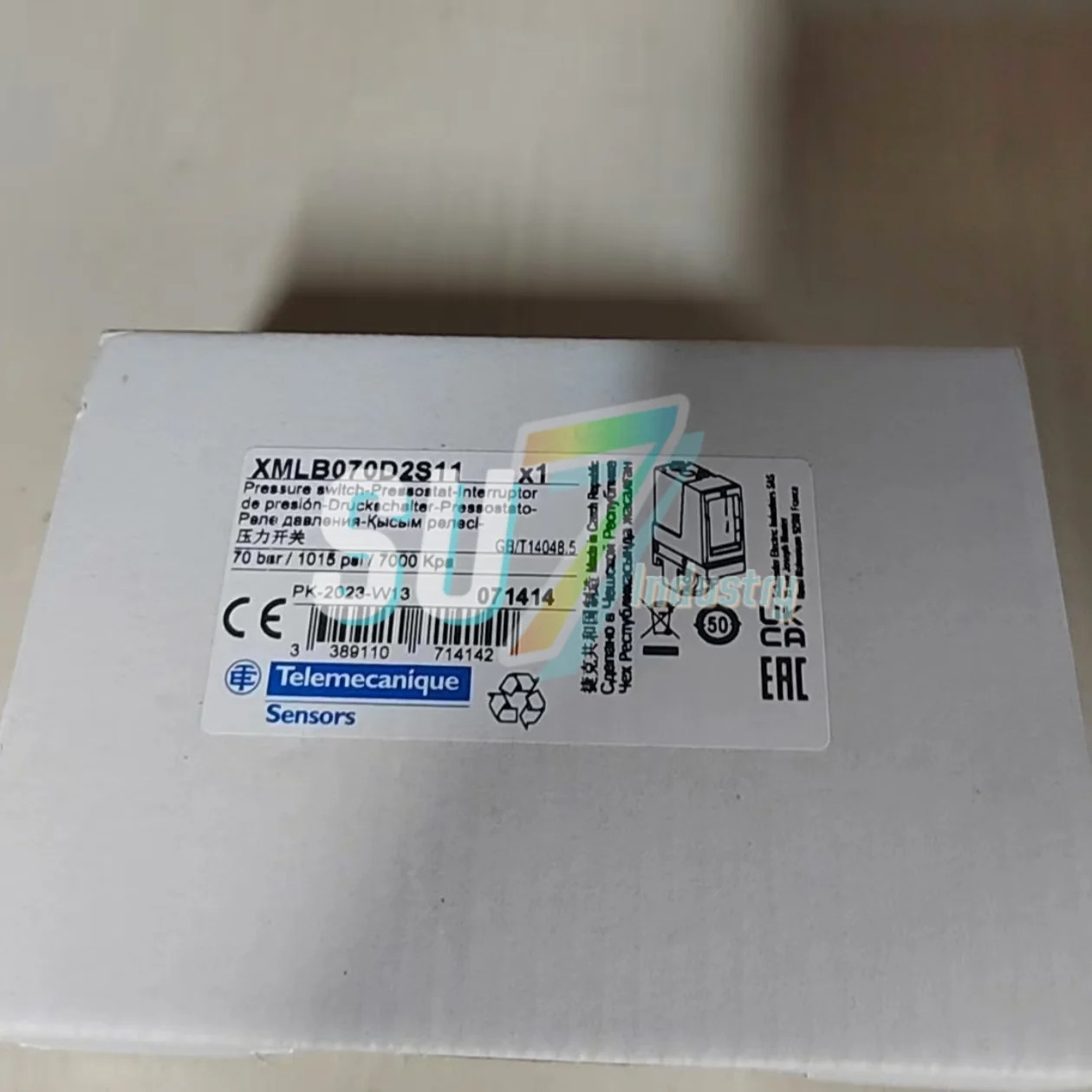 XMLB070D2S11 XPSAC5121 안전 릴레이 새