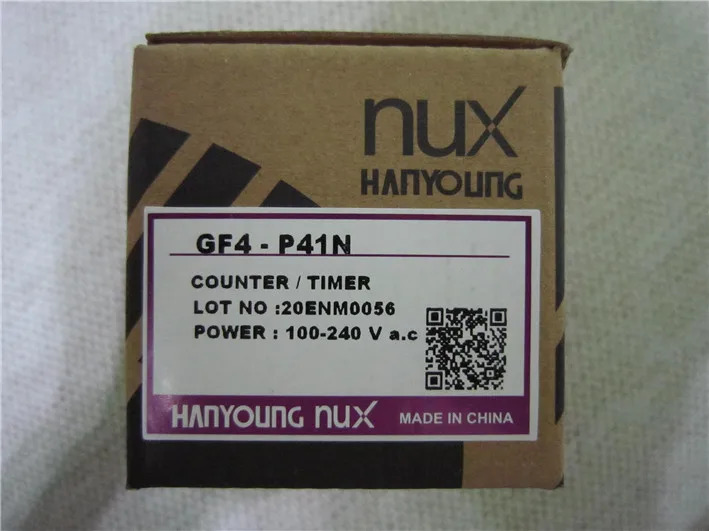 오리지널 Hanyoung NUX 카운터 GF4-P41N GF4-T40N GF7-P61E GF7-P62E GF7-P41E 타이머 신