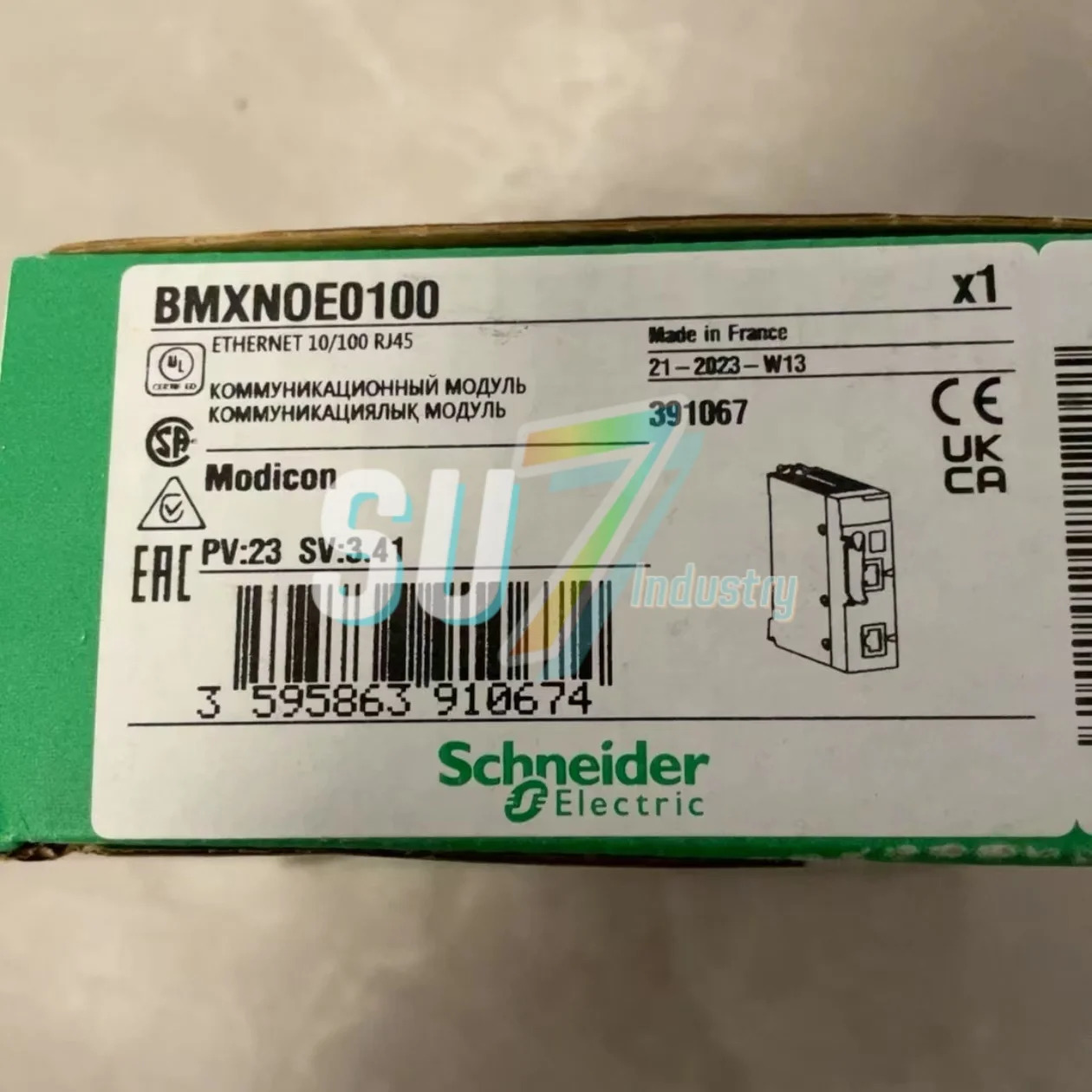 BMXNOE0100 PLC 모듈 원본